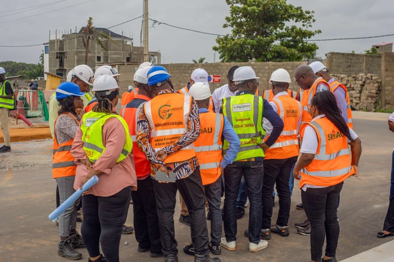 Tournée de chantiers du Comité d'Administration